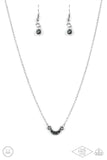 Paparazzi Promise The Moon - Silver - Veronica's Jewelry Paradise, LLC