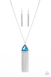 Paparazzi Proudly Prismatic - Blue - Veronica's Jewelry Paradise, LLC