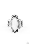 Paparazzi Psychedelic Deserts - White - Veronica's Jewelry Paradise, LLC