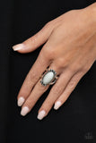 Paparazzi Psychedelic Deserts - White - Veronica's Jewelry Paradise, LLC