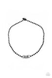 Paparazzi Pull The Ripcord - Black - Veronica's Jewelry Paradise, LLC