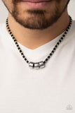 Paparazzi Pull The Ripcord - Black - Veronica's Jewelry Paradise, LLC