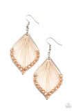 Paparazzi Pulling at My HARP-strings - Brown - Veronica's Jewelry Paradise, LLC