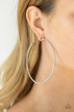 Paparazzi Pump Up The Volume - Silver - Veronica's Jewelry Paradise, LLC