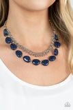 Paparazzi Pumped Up Posh - Blue