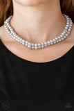 Paparazzi Put On Your Party Dress - Silver - Veronica's Jewelry Paradise, LLC