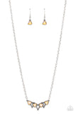 Paparazzi Pyramid Prowl - Yellow - Veronica's Jewelry Paradise, LLC