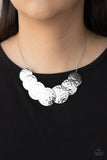 Paparazzi RADIAL Waves - Silver - Veronica's Jewelry Paradise, LLC