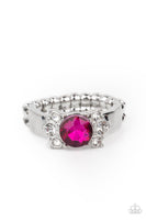 Paparazzi ROYAL Till The End - Pink - Veronica's Jewelry Paradise, LLC