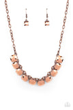 Paparazzi Radiance Squared - Copper - Veronica's Jewelry Paradise, LLC