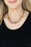 Paparazzi Radiance Squared - Copper - Veronica's Jewelry Paradise, LLC