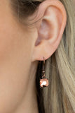 Paparazzi Radiance Squared - Copper - Veronica's Jewelry Paradise, LLC