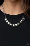 Paparazzi Radiance Squared - Silver - Veronica's Jewelry Paradise, LLC