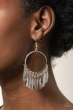 Paparazzi Radiant Chimes - Silver - Veronica's Jewelry Paradise, LLC