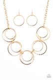 Paparazzi Radiant Revolution - Gold - Veronica's Jewelry Paradise, LLC