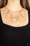 Paparazzi Radiant Revolution - Gold - Veronica's Jewelry Paradise, LLC