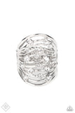 Paparazzi Radiantly Rising - White - Veronica's Jewelry Paradise, LLC