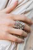 Paparazzi Radiantly Rising - White - Veronica's Jewelry Paradise, LLC