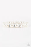Paparazzi Radiantly Royal - White - Veronica's Jewelry Paradise, LLC