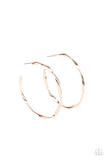 Paparazzi Radiantly Warped - Rose Gold