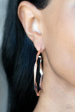 Paparazzi Radiantly Warped - Rose Gold