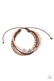 Paparazzi Raffia Remix - Pink - Veronica's Jewelry Paradise, LLC