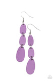Paparazzi Rainbow Drops - Purple - Veronica's Jewelry Paradise, LLC