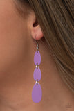 Paparazzi Rainbow Drops - Purple - Veronica's Jewelry Paradise, LLC