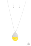 Paparazzi Rainbow Shores - Yellow - Veronica's Jewelry Paradise, LLC