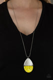 Paparazzi Rainbow Shores - Yellow - Veronica's Jewelry Paradise, LLC