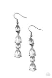 Paparazzi Raise Your Glass to Glamorous - Black - Veronica's Jewelry Paradise, LLC