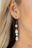 Paparazzi Raise Your Glass to Glamorous - Black - Veronica's Jewelry Paradise, LLC