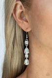 Paparazzi Raise Your Glass to Glamorous - White - Veronica's Jewelry Paradise, LLC