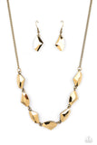 Paparazzi CYBER MONDAY Raw Rapture - Brass