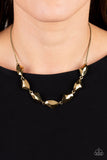 Paparazzi CYBER MONDAY Raw Rapture - Brass