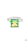 Paparazzi Ready For My Coronation - Green - Veronica's Jewelry Paradise, LLC