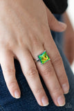 Paparazzi Ready For My Coronation - Green - Veronica's Jewelry Paradise, LLC