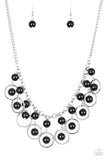 PAPARAZZI REALLY ROCOCO - BLACK - Veronica's Jewelry Paradise, LLC