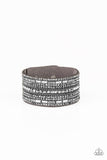 Paparazzi Rebel Radiance - silver - Veronica's Jewelry Paradise, LLC