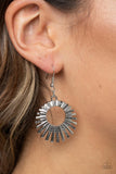 Paparazzi Rebel Resplendence - Silver - Veronica's Jewelry Paradise, LLC