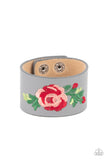 Paparazzi Rebel Rose - Silver - Veronica's Jewelry Paradise, LLC