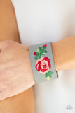 Paparazzi Rebel Rose - Silver - Veronica's Jewelry Paradise, LLC