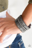 Paparazzi Rebel Radiance - silver - Veronica's Jewelry Paradise, LLC