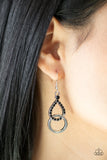 Paparazzi Red Carpet Couture - Black - Veronica's Jewelry Paradise, LLC