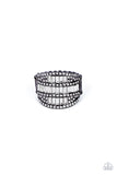 Paparazzi Red Carpet Redux - Black - Veronica's Jewelry Paradise, LLC