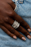Paparazzi Red Carpet Redux - Black - Veronica's Jewelry Paradise, LLC