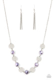 Paparazzi Refined Reflections - Purple - Veronica's Jewelry Paradise, LLC