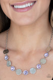 Paparazzi Refined Reflections - Purple - Veronica's Jewelry Paradise, LLC