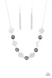 Paparazzi Refined Reflections - Silver - Veronica's Jewelry Paradise, LLC
