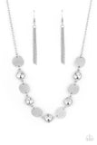 Paparazzi Refined Reflections - White - Veronica's Jewelry Paradise, LLC